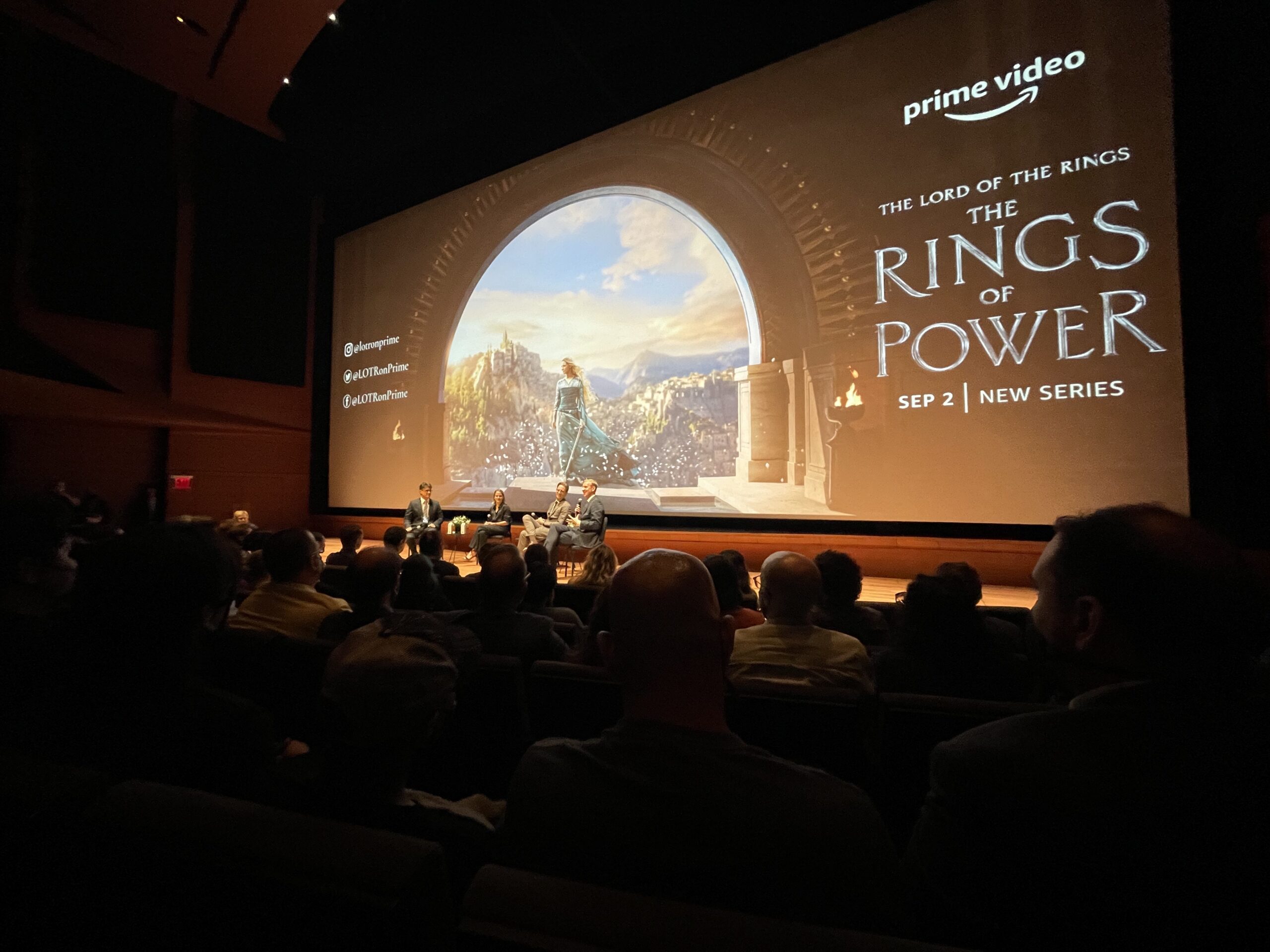 Inside  Prime's Billion-Dollar 'Big Swing' With 'Lord of the Rings'  Prequel - TheWrap