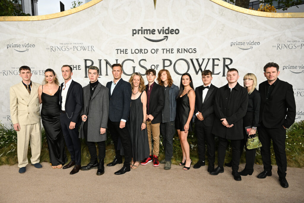 The Lord of the Rings: The Rings of Power Cast Interview at SDCC 2022 