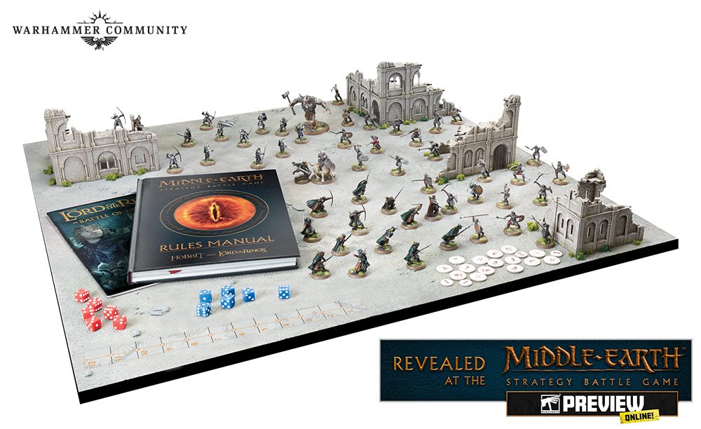 Games Worskshop: The Battle for Osgiliath battleboard