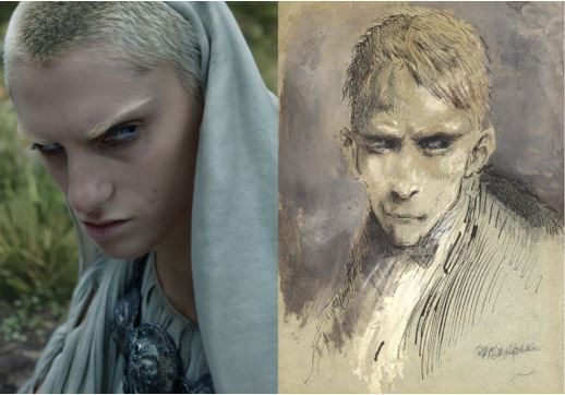 Sauron Makes His Mark in 's 'Lord of The Rings: The Rings of Power' SDCC Trailer