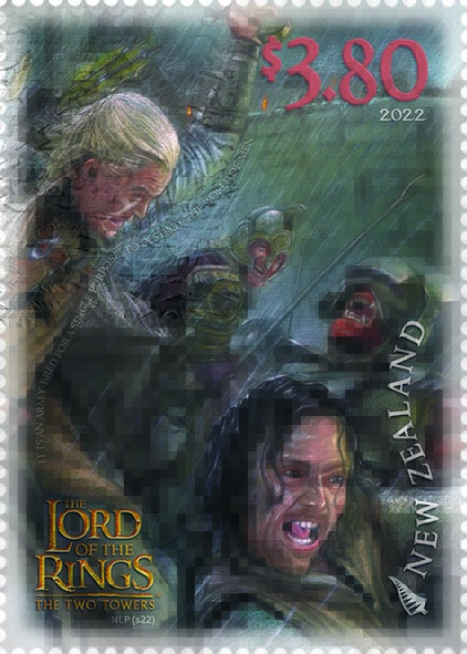 The Lord of the Rings: The Two Towers - NZ Post Collectables
