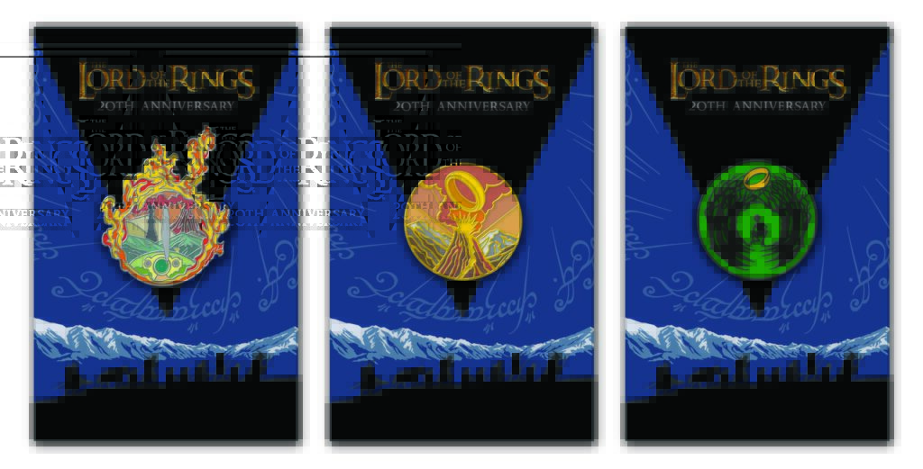 Return of the King NZ Post 20th anniversary collectibles