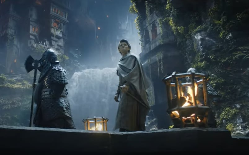 Are these the same doors that are later the Doors of Durin? : r/LOTR_on_Prime