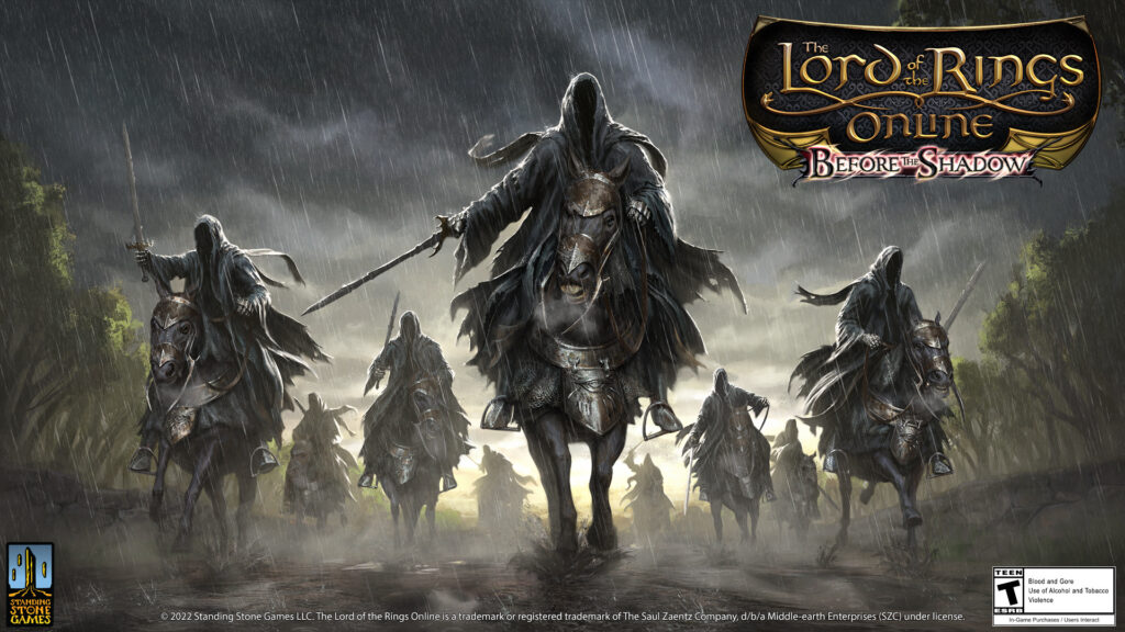 LOTRO Before the Shadow