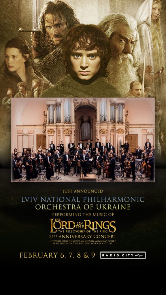 The Lord of the Rings: The Fellowship - In Concert live to Film - Olympic  Hall