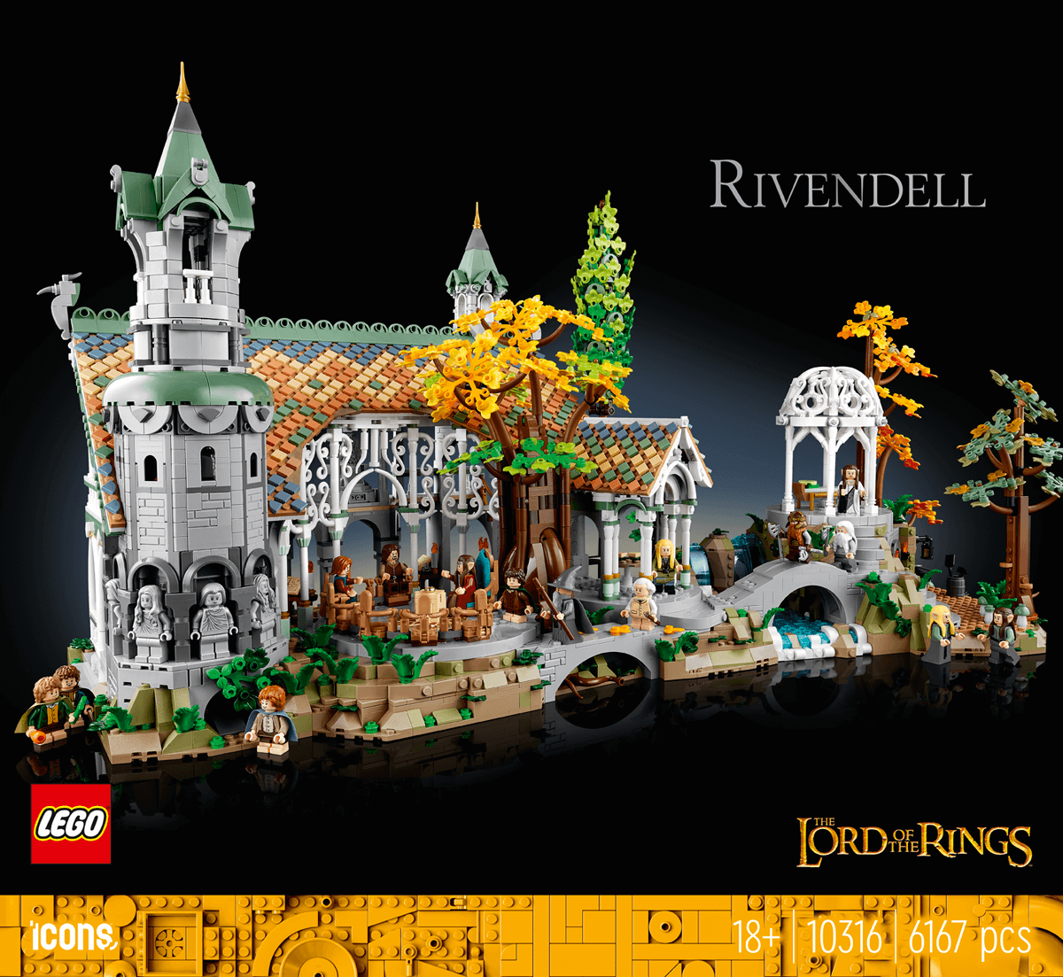 LEGO Rivendell