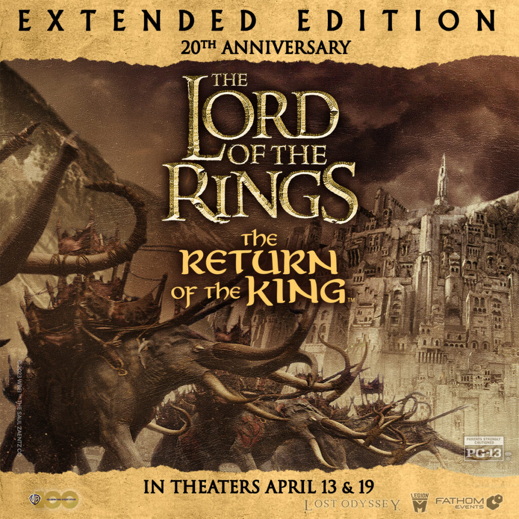 The Lord of the Rings: The Return of the King news