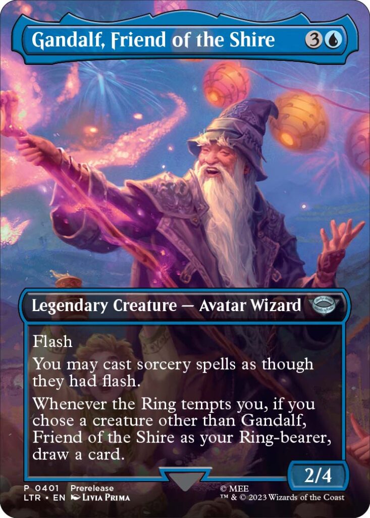 Exclusive: First Lord of the Rings Cards Revealed for Magic: The Gathering