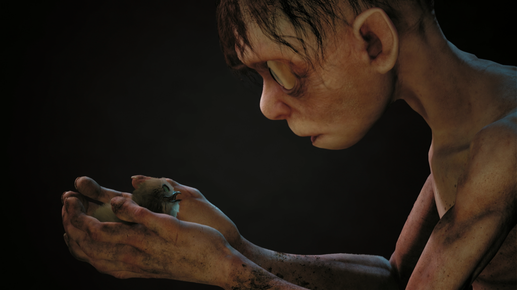 Actual real cutscene from The Lord of the Rings: Gollum™ : r