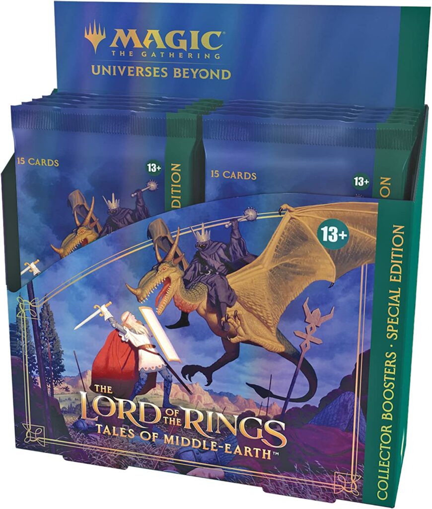 Live Reacts - The Lord of the Rings: Tales of Middle-earth™ - Magic: The Gathering