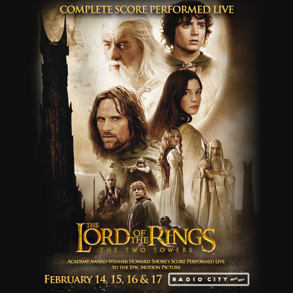 The Lord of the Rings: The Fellowship of the Ring, Symphonic Suite from