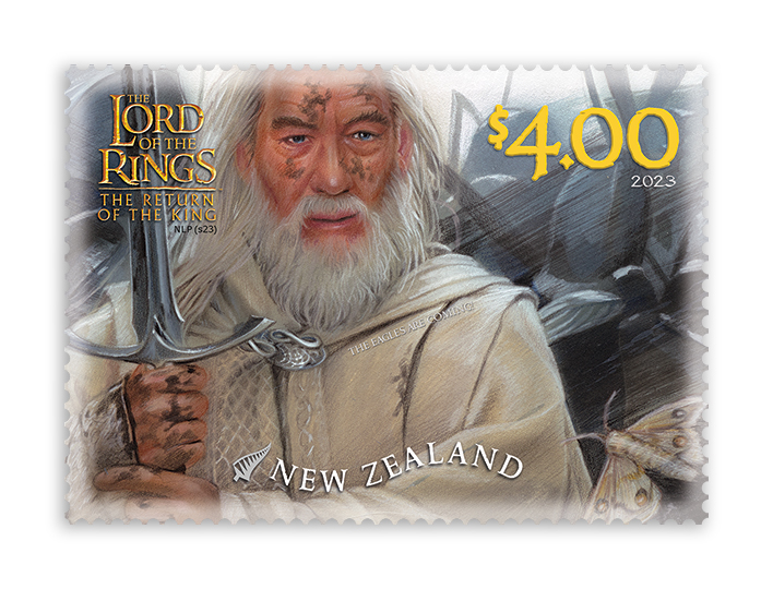 Return of the King NZ Post 20th anniversary collectibles