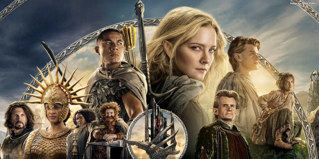 Character Posters For Amazon's The Lord of the Rings: The Rings of Power —  BlackFilmandTV.com
