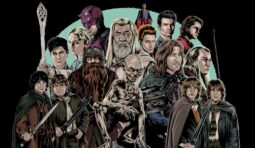 FTLOF London con LOTR poster