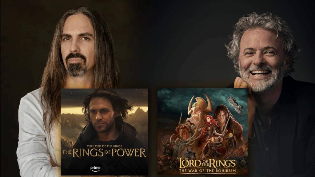 Bear Mcreary and Stephen Gallagher LOTR composers
