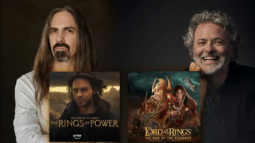 Bear Mcreary and Stephen Gallagher LOTR composers