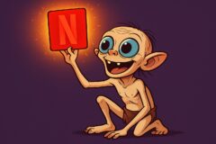 Gollum and Netflix