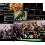 Box set for The Hobbit: Battle of Five Armies Co-Op Kit with illustrated warriors on the cover and game boxes in the background.