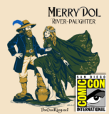 SDCC exclusive Merry Dol River Daughter