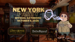The official New York Comic-Con Lord of the Rings Party from TheOneRing.net and LOTR.com