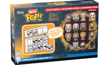 Lord of the Rings "bitty pop!" Funkpops