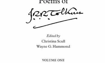 The Collected Poems of JRR Tolkien cover page.