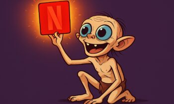 Gollum and Netflix