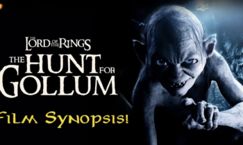 Hunt for Gollum film synopsis header