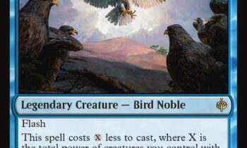 MTG The Hobbit Eagle