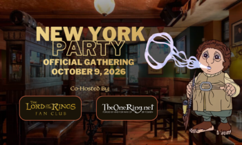 The official New York Comic-Con Lord of the Rings Party from TheOneRing.net and LOTR.com
